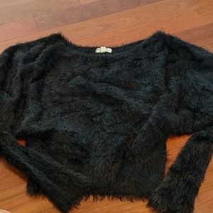 For Love and Lemons Shag Sweater NWOT